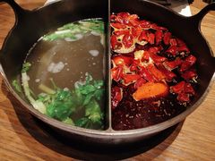 草本鸳鸯锅-盡膳口福跷脚牛肉火锅(合生汇购物中心店)
