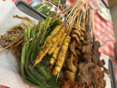 -東豫狼烧烤. 碳火烤鱼. 小龙虾(上海首店)