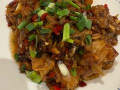 干拌馄饨-东排食堂长沙小吃大排档(五一广场店)