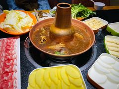 -城南老友羊蝎子火锅(花乡奥莱店)
