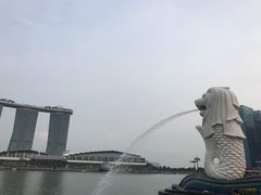 景点-鱼尾狮公园