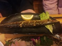 盐烤秋刀鱼-浪花亭日本料理(古田路店)