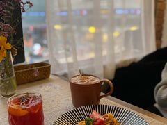 甜橙黑醋栗果茶-月迷津渡(吾悦国际店)