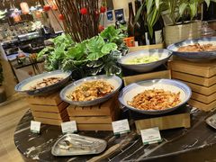 自助取餐区-南通绿洲国际假日酒店全日餐厅