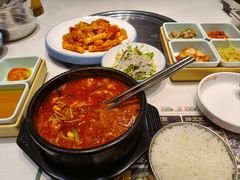 -韩香福烤肉庄园(文化西路店)