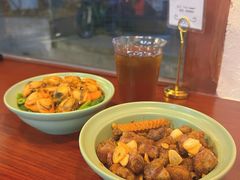 浓香扇贝盖浇饭-树夏Tree Summer