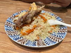 新疆手抓饭-清真·玛丽亚新疆菜主题餐厅(浙江中路店)