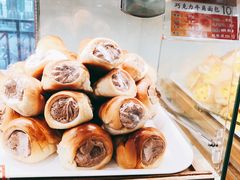 巧克力牛角-新侨三宝乐面包店(崇文门店)
