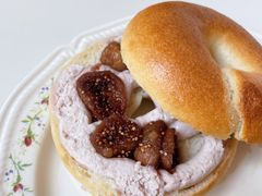红酒芝士无花果大米贝果-仙峰天然面包(迎宾路店)