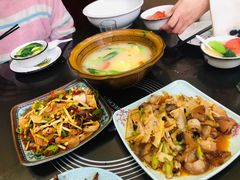 冬笋回锅肉-良泉足疗