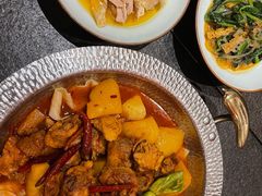 沙湾原始大盘鸡-丝路金桃·新疆菜(徐汇店)