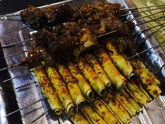 -特色油边心管烤串