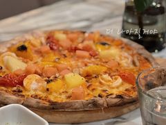 美丽夏威夷披萨-at cafe 意大利餐厅(集美店)