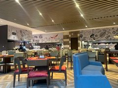 -筠咖啡西餐厅(上海国展宝龙丽筠酒店)