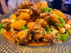 -俭寨大盘芦花土鸡·小公鸡·烧烤新疆菜(云通店)