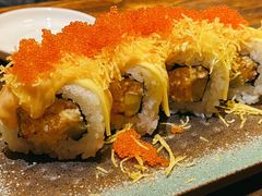 桃太郎头牌蟹黄卷-桃太郎创作料理(大坪店)