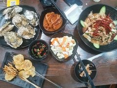 -陈老斯呼尔嗨吃烧烤(科巷店)