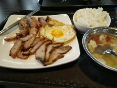 -深圳大学城荔园一食堂(校园路)