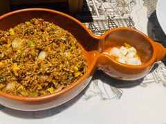 绿茶招牌炒饭-绿茶餐厅(松江万达店)