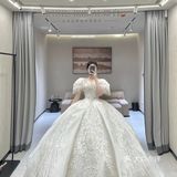 在抖音被疯狂点赞评论｜即白婚纱👰‍♀️