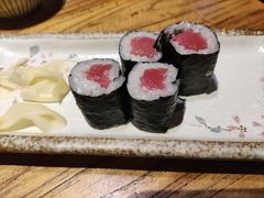 金枪鱼卷-千羽鹤海鲜居酒屋Bistro(大望路店)