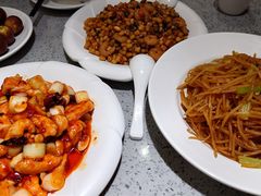 虾仁炒疙瘩-紫光园(劲松店)