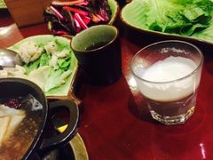 一叶一世界藏茶素食火锅-一叶一世界•素食餐厅(环球中心店)