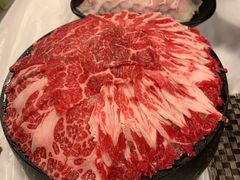 -鲜入围煮花胶鸡海鲜火锅