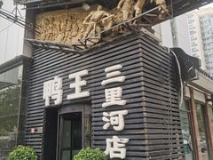 -鸭王烤鸭店(三里河店)