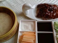 -金杏·粘卷子 烤鸭 农家菜