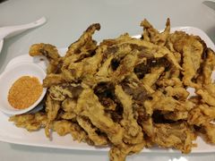 炸鲜菇-镜泊湖酒家(兴华街金鼎店)