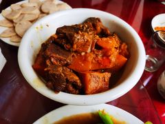 -北京龙庆四季香农家饭庄·灶台鱼·碳烤虹鳟鱼(龙庆峡店)