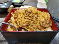 牛肉魔芋丝饭-禾绿回转寿司(万柳华联店)