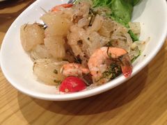 泰式柚子鲜虾色拉-Pho Asia 亚阁越南料理(上海来福士广场店)