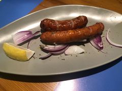 烤芝士香肠-HELLO MUSAE 拾光缪斯餐厅·纯正希腊风味(苏州中心店)
