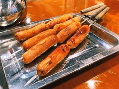 德味烤肠-玫瑰红烤羊排(北新桥三条店)