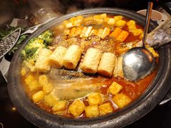 -探鱼·鲜青椒爽麻烤鱼(广州花都来又来店)