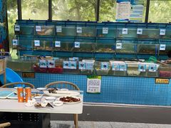 大堂-锦里海景海鲜餐厅.三亚老字号(亚龙湾中心广场店)