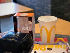 安格斯黑金套餐-麦当劳(贵和购物中心B1店)