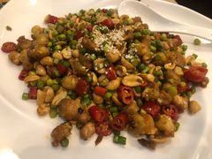 宫爆鸡脆骨-李师傅脆肚(梅林店)