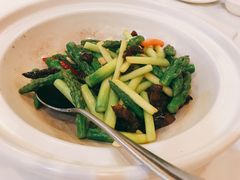 砂锅咸肉芦笋-翠清酒家(万丰路店)