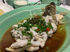 葱油桂鱼两斤-江南厨子(万象天地店)