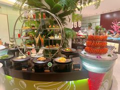 -亮马河饭店翠雅咖啡厅