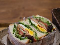 营养鸡蛋火腿三明治-Ginko银子(青龙街店)