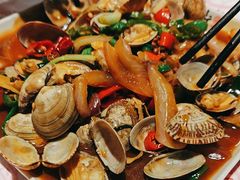 -在老街·淮安大排档·甜麻干煸龙虾·烧烤(河下古镇店)