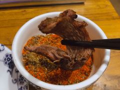 烤羊腿-关二碳烤羊腿(龙翔路店)