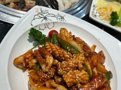 -青松馆韩国料理(香港中路佳世客店)