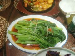 白灼菜心-巴依兄弟西域美食(机场店)