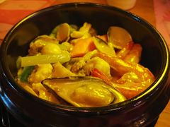 咖喱海鲜煲-胡桃里音乐酒馆(白云五号T5 MALL店)