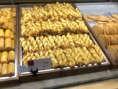 面包甜点陈列柜-詹记桃酥(融创茂店)